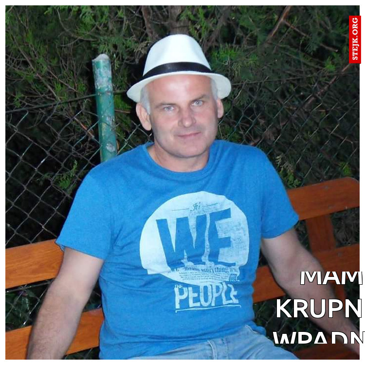 Mam krupnik wpadnij