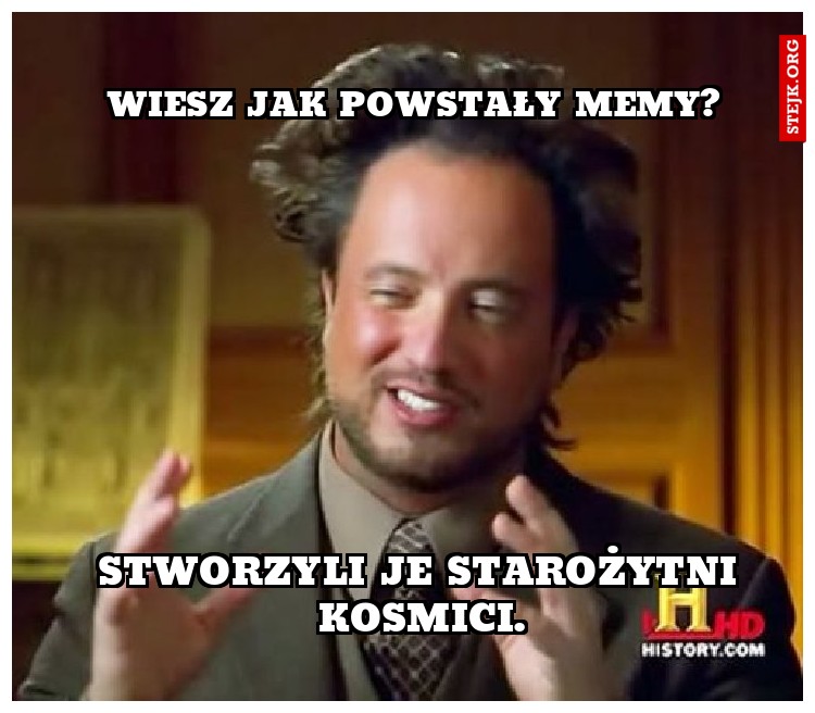 Wiesz jak powstały memy?