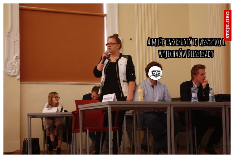 A może tak rzucić to wszystko i wyjechać w Bieszczady