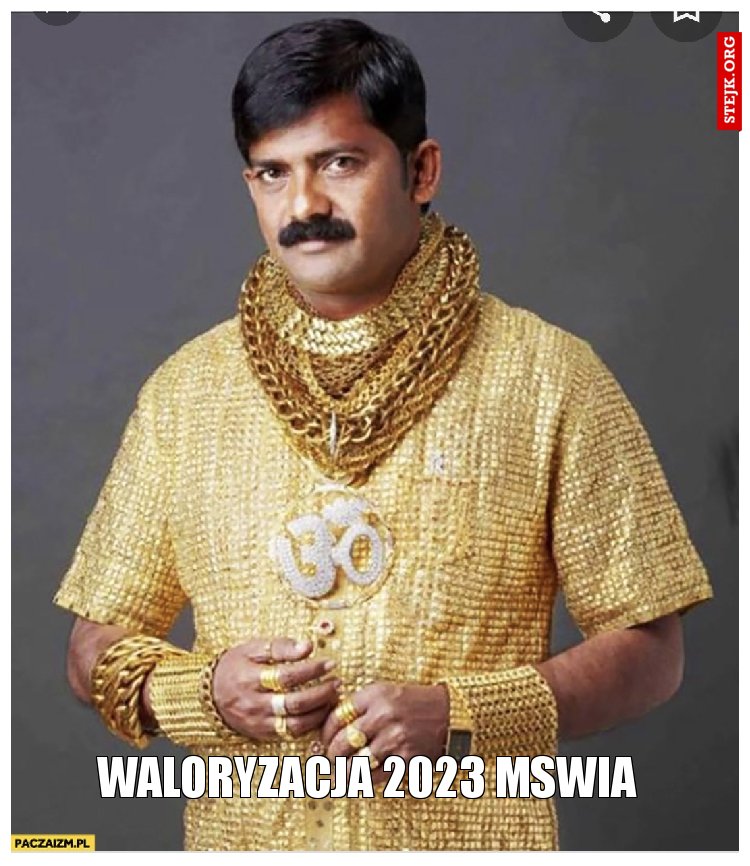Waloryzacja 2023 MSWIA 