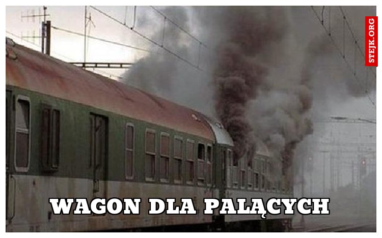 Wagon dla palących