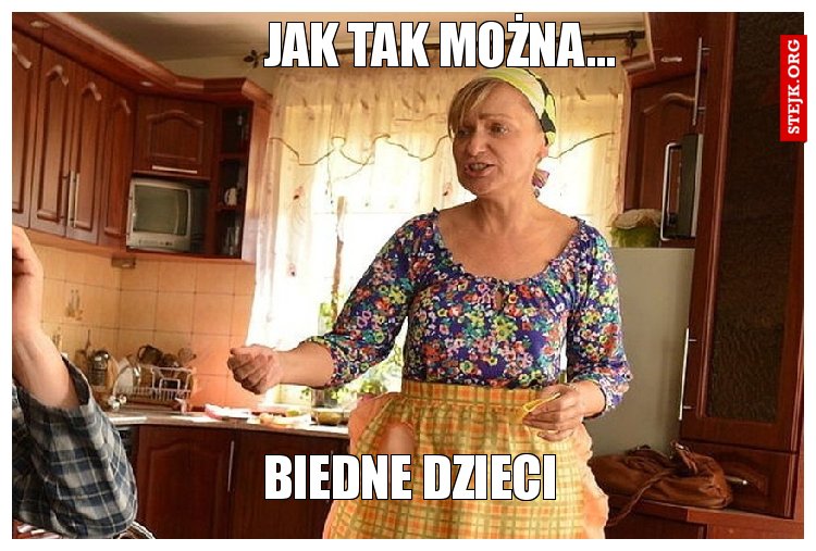 Jak tak można...