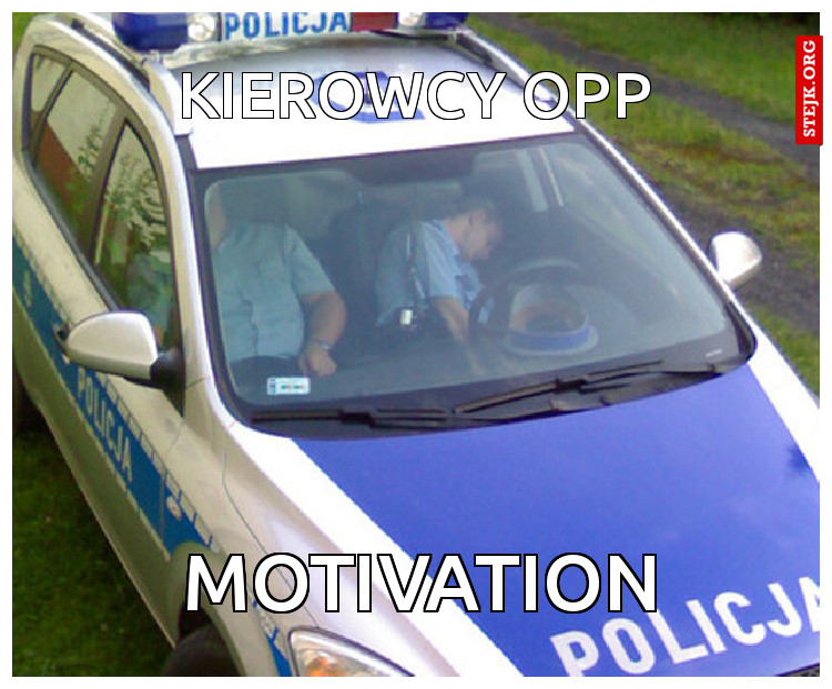 Kierowcy OPP
