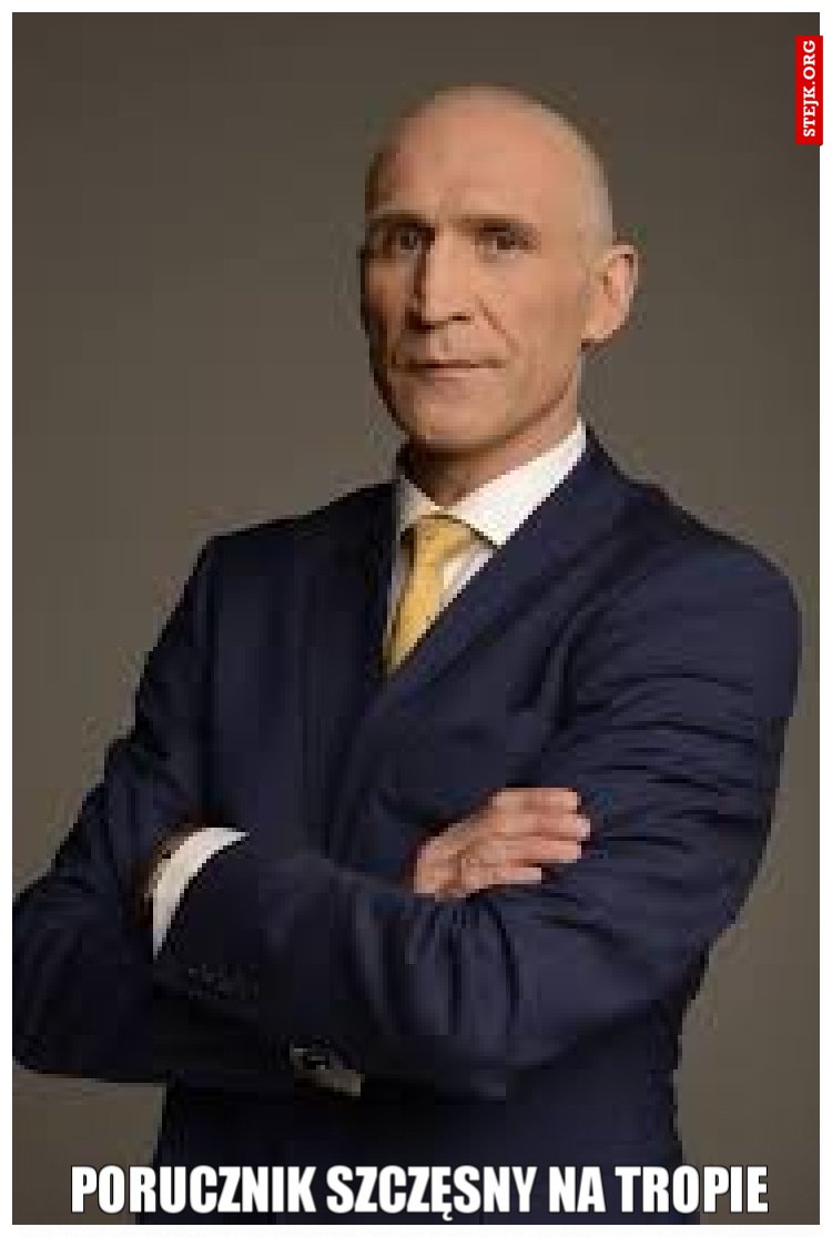 Porucznik Szczęsny na tropie