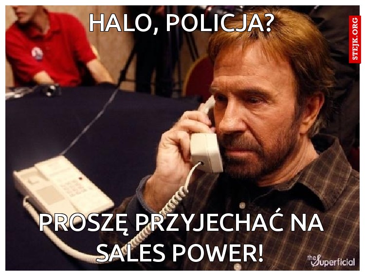 Halo, Policja?