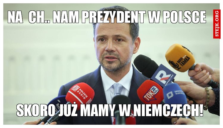 na  ch.. nam prezydent w polsce