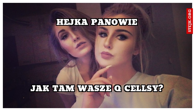 hejka panowie