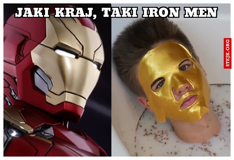 Jaki Kraj, taki Iron men
