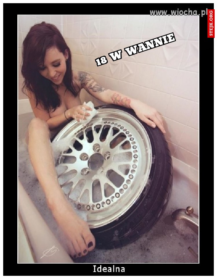 18 w wannie