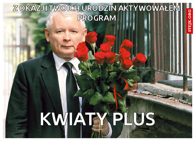 z okazji twoich urodzin aktywowałem program