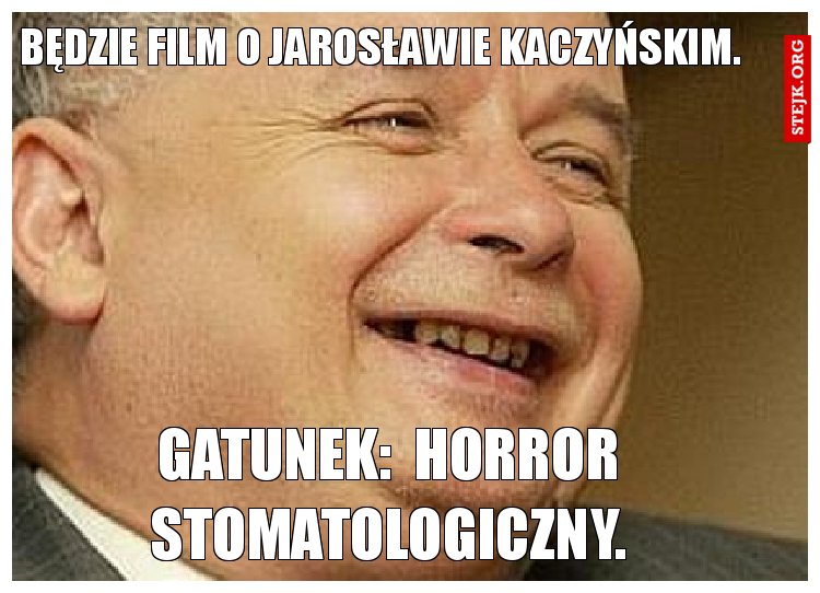 Będzie film o Jarosławie Kaczyńskim.