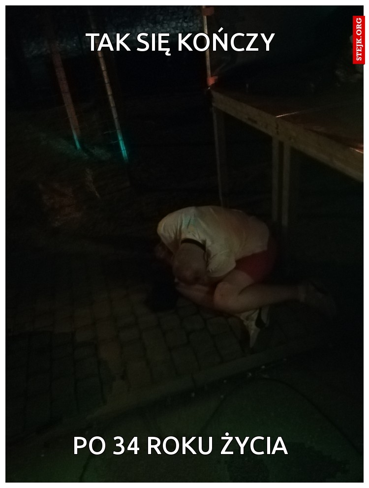 Tak Się Kończy 