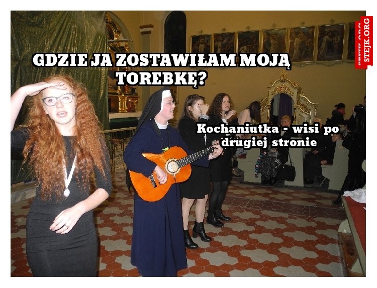 Kochaniutka - wisi po drugiej stronie