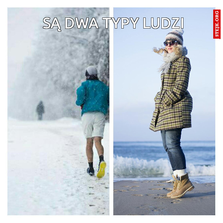 Są dwa typy ludzi