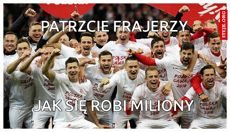patrzcie frajerzy
