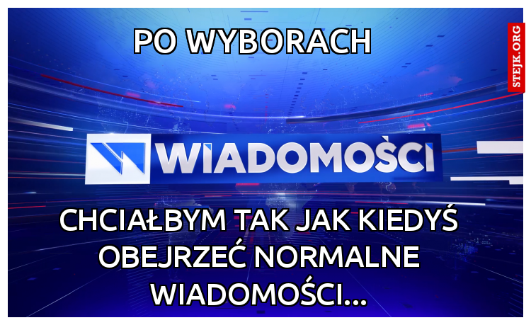 Już po wyporach