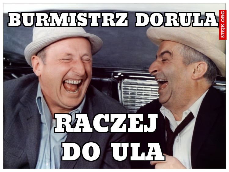 Burmistrz dorula