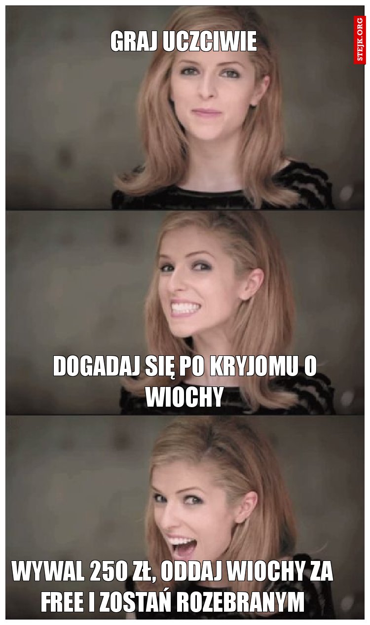 Graj uczciwie