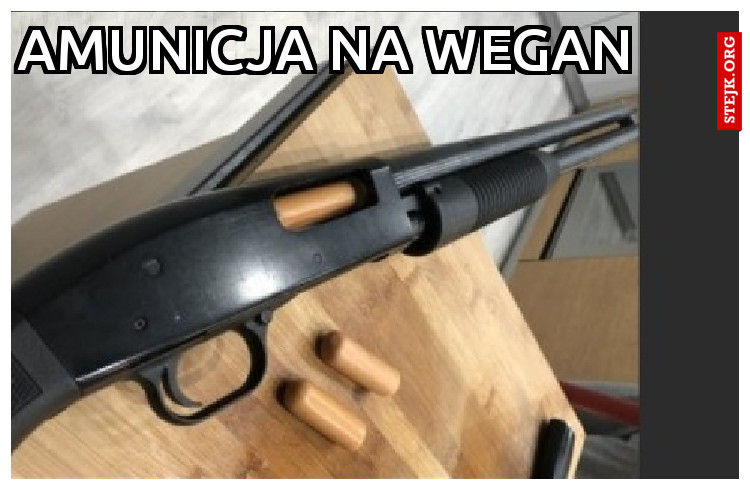 Amunicja na wegan