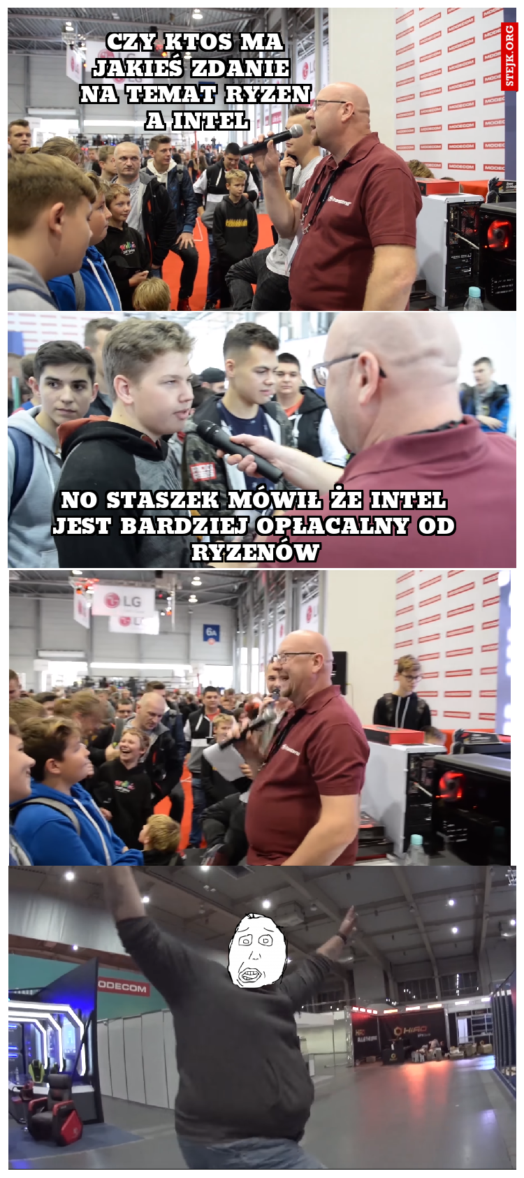 A teraz powiedźcie coś czego ja nie wiem 