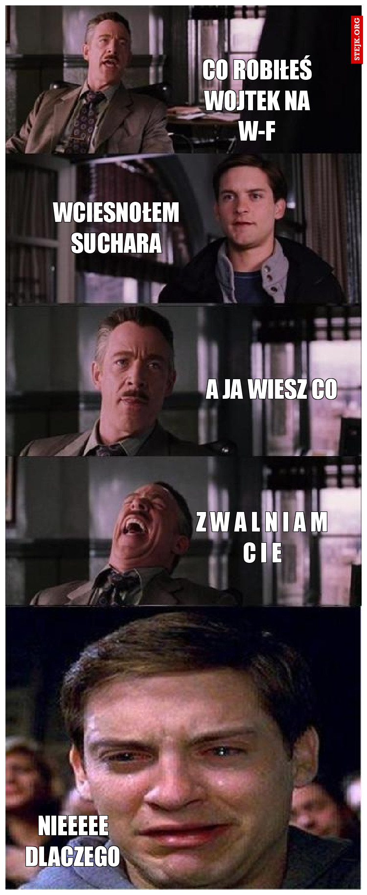 NIEEEEE DLACZEGO