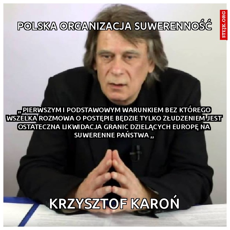 polska organizacja suwerenność