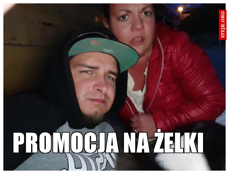 Promocja na żelki 