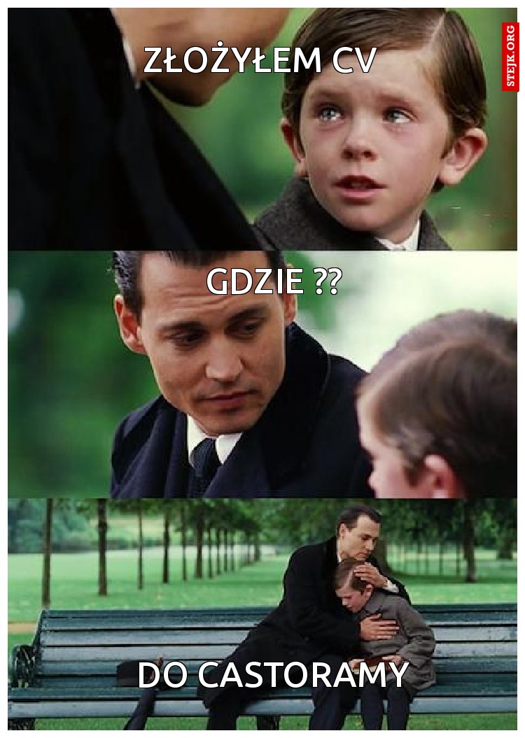 Złożyłem cv
