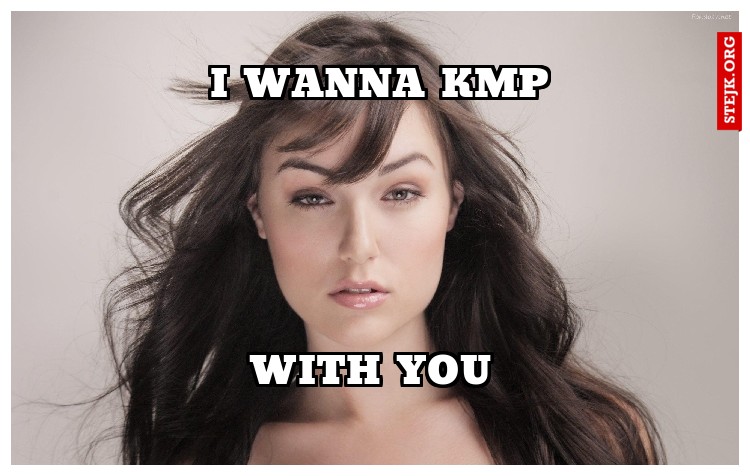 I WANNA Kmp