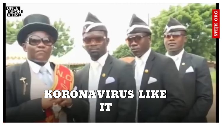 koronavirus like it