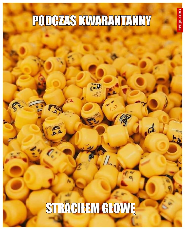 Podczas kwarantanny