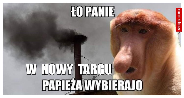 w  nowy  targu