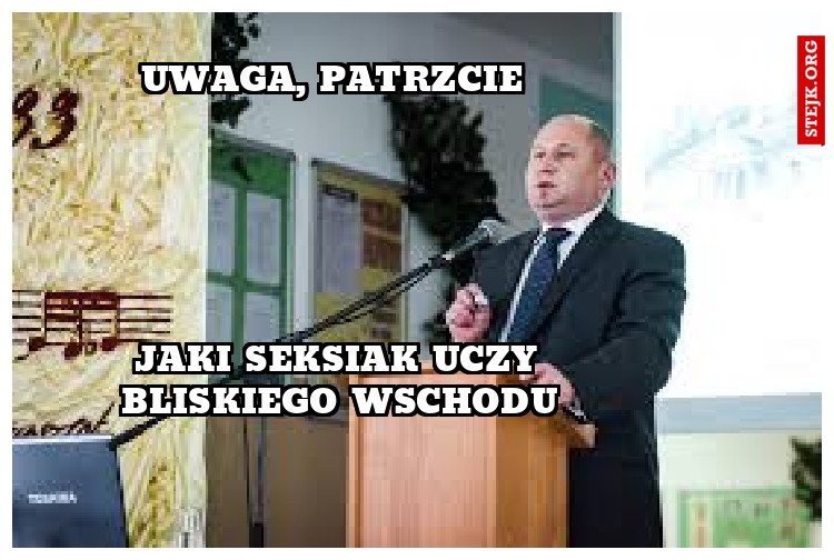 uwaga, Patrzcie 