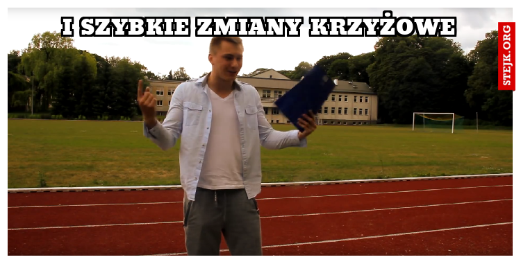 I szybkie zmiany krzyżowe