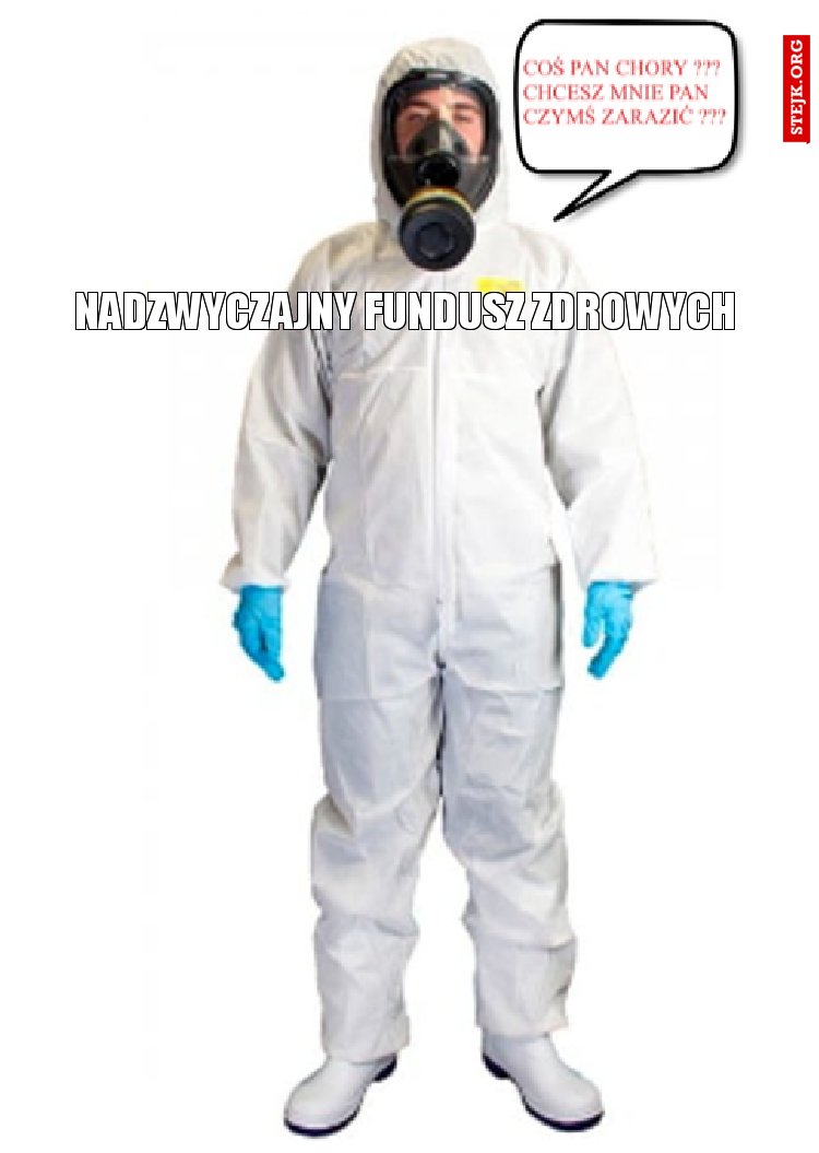 nadzwyczajny fundusz zdrowych 