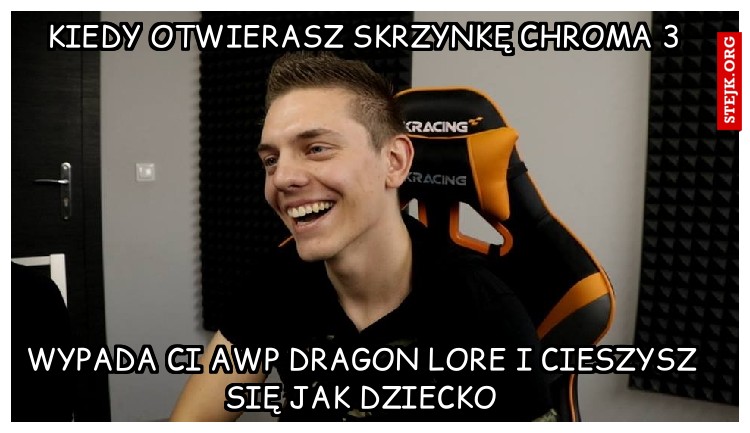 kiedy otwierasz skrzynkę chroma 3