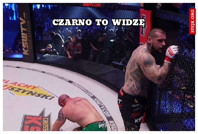 czarno to widzę