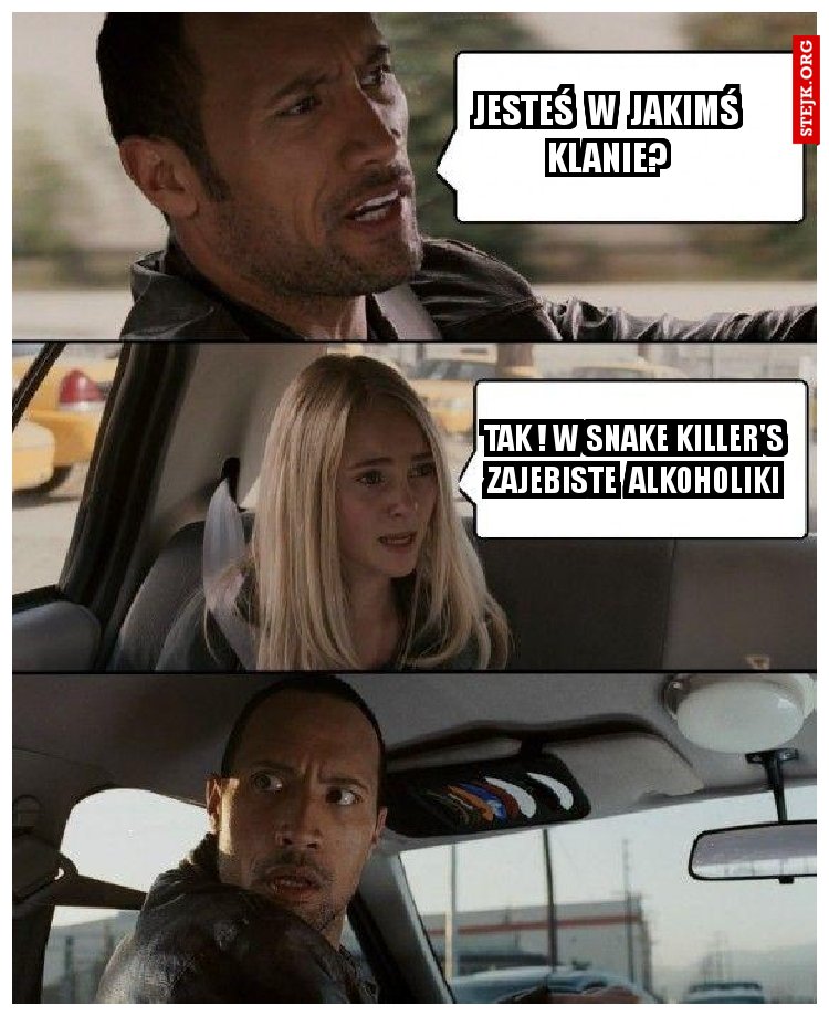 Jesteś w jakimś klanie?
