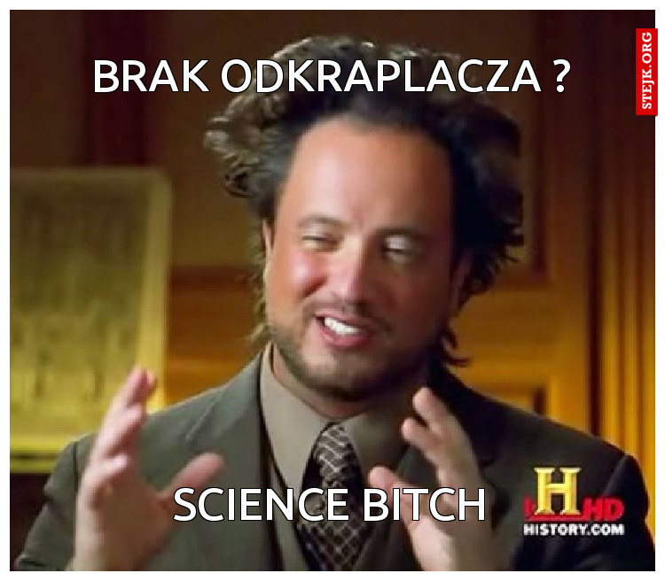 brak odkraplacza ?