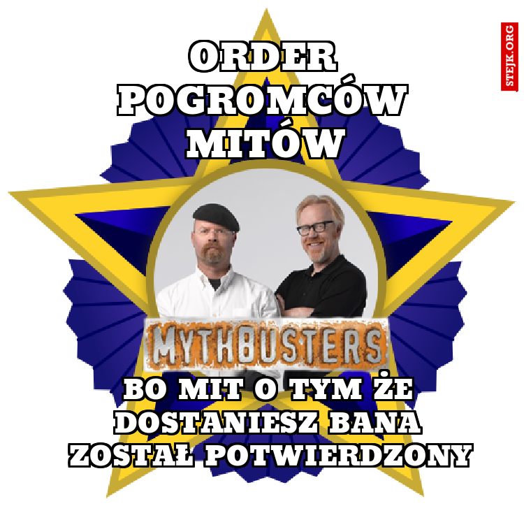 ORDER POGROMCÓW MITÓW