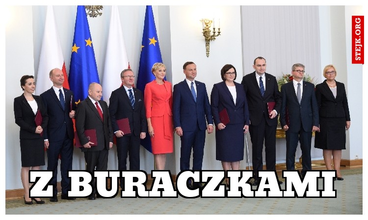 z buraczkami