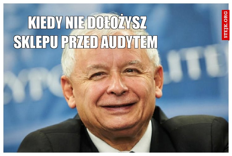 Łukasz wpadający po kasę i śmieci