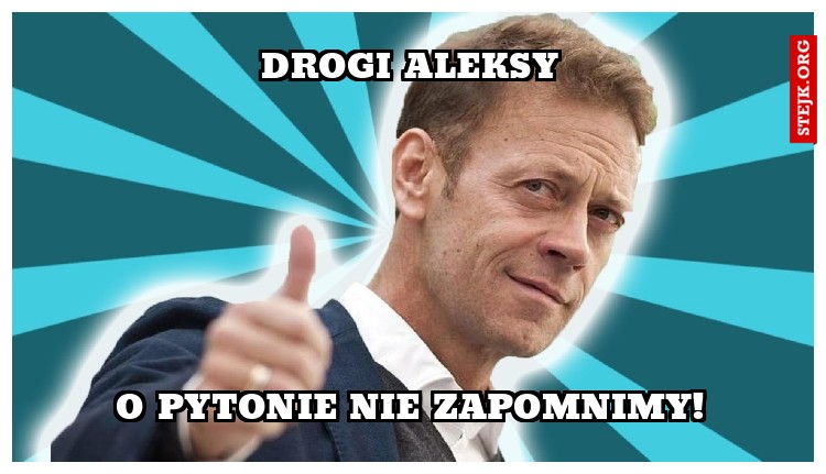 dROGI ALEKSY