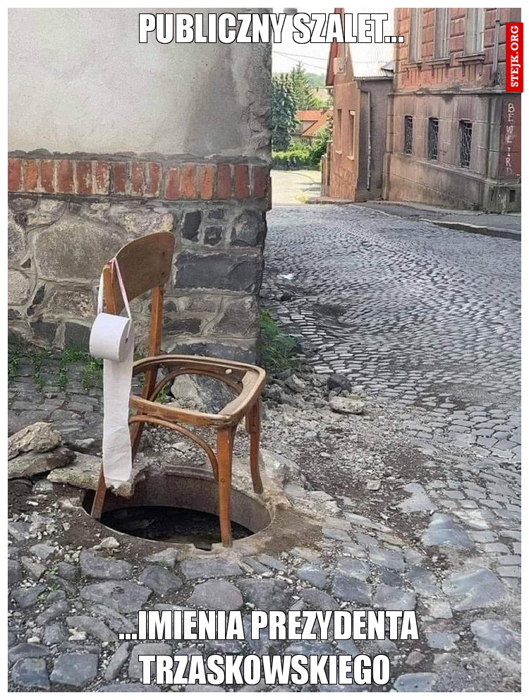 Publiczny szalet...