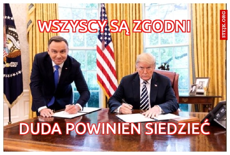 WSZYSCY SĄ ZGODNI