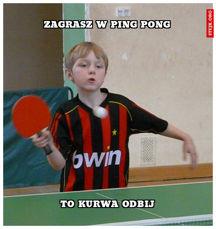Zagrasz w ping pong
