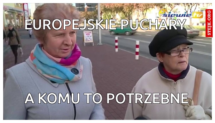 europejskie puchary 