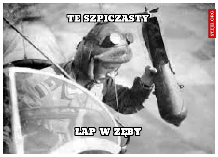 te szpiczasty