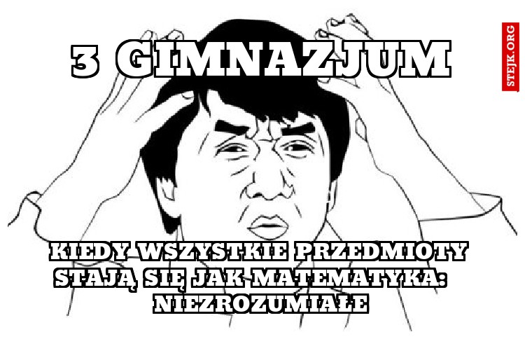 3 GIMNAZJUM