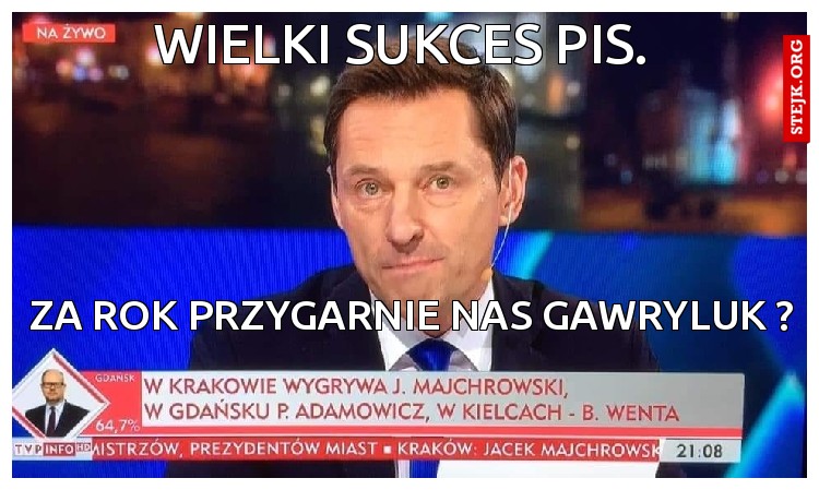 Wielki sukces PiS. 